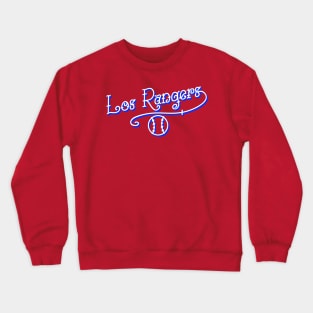 Los Rangers Tattoo Crewneck Sweatshirt